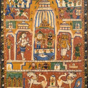 Jagannatha Vastra Seva